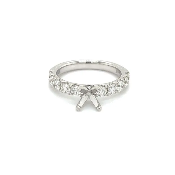 Semi-Mount Ring Quenan's Fine Jewelers Georgetown, TX