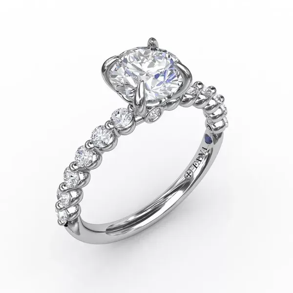 Semi-Mount Ring Quenan's Fine Jewelers Georgetown, TX