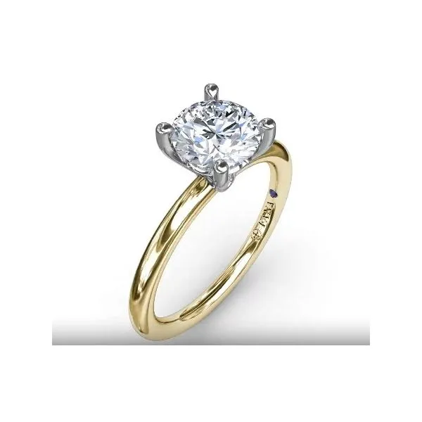 Semi-Mount Ring Quenan's Fine Jewelers Georgetown, TX