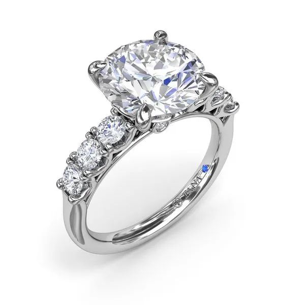 Semi-Mount Ring Quenan's Fine Jewelers Georgetown, TX
