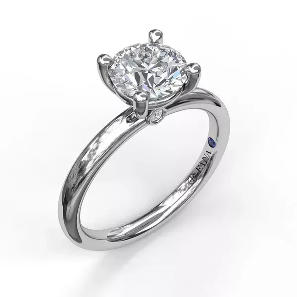 Semi-Mount Ring Quenan's Fine Jewelers Georgetown, TX