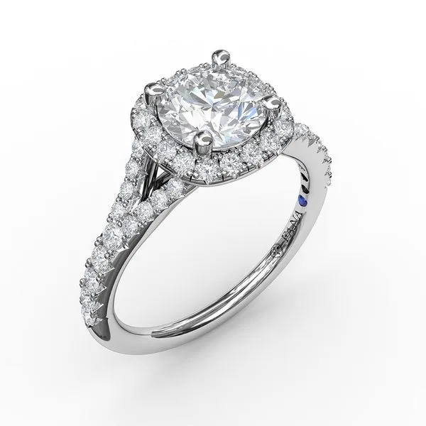 Semi-Mount Ring Quenan's Fine Jewelers Georgetown, TX