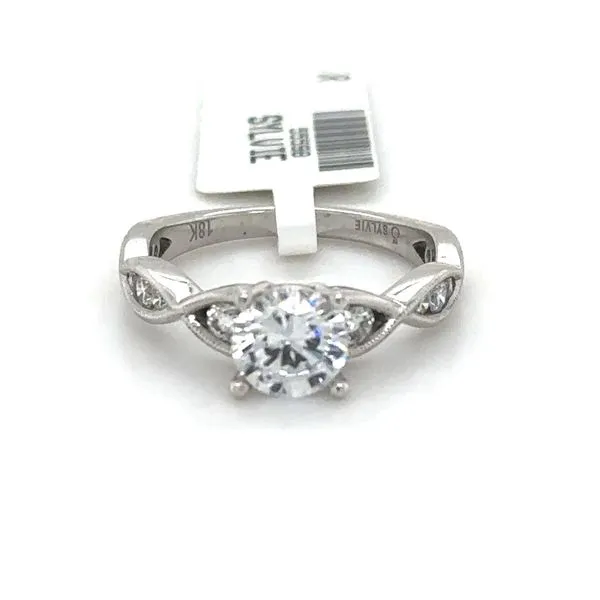 Semi-Mount Ring Quenan's Fine Jewelers Georgetown, TX