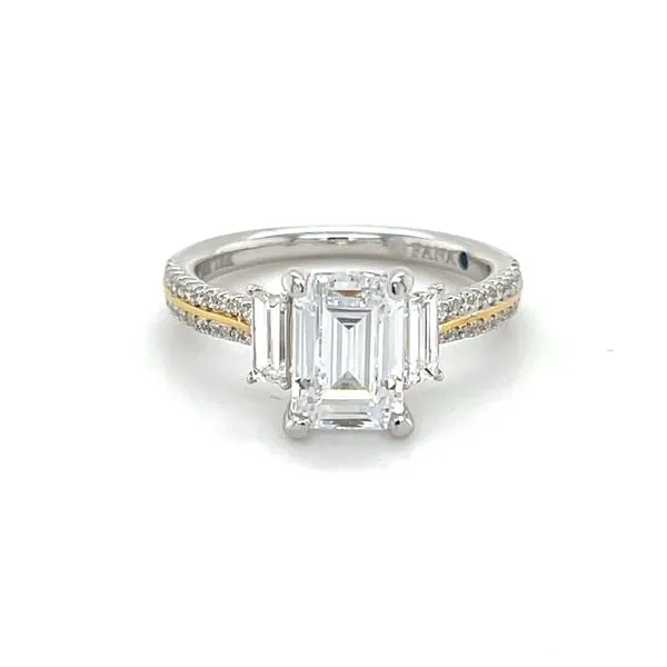 Semi-Mount Ring Quenan's Fine Jewelers Georgetown, TX