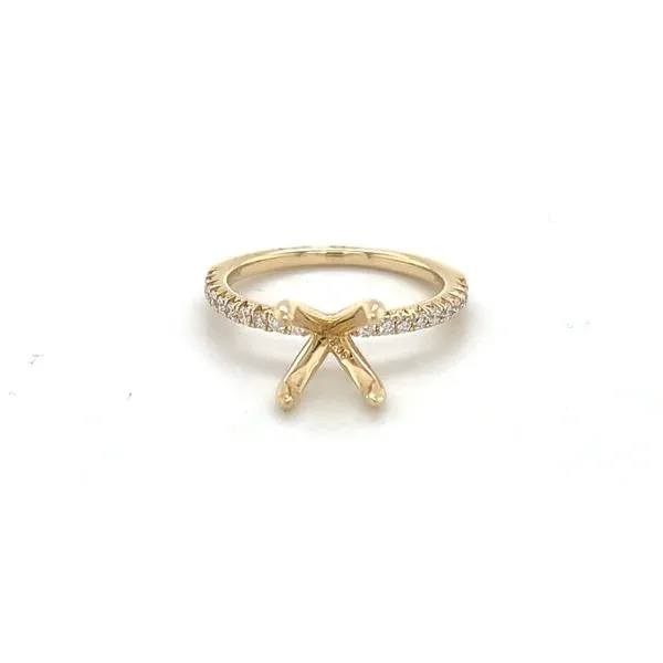 Semi-Mount Ring Quenan's Fine Jewelers Georgetown, TX