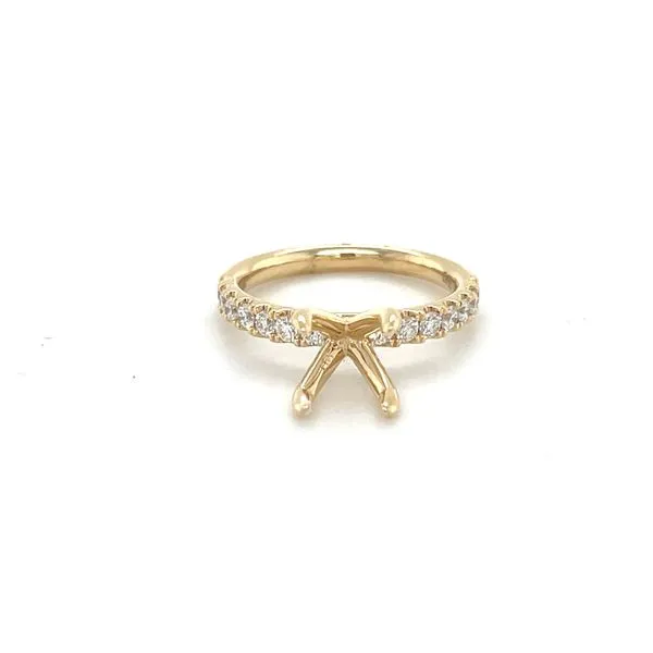 Semi-Mount Ring Quenan's Fine Jewelers Georgetown, TX