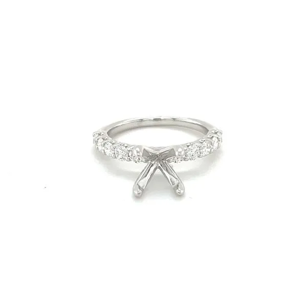 Semi-Mount Ring Quenan's Fine Jewelers Georgetown, TX