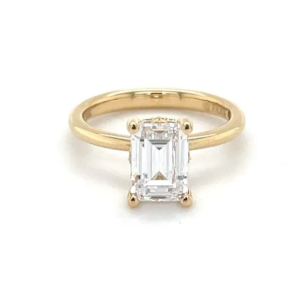 Semi-Mount Ring Quenan's Fine Jewelers Georgetown, TX