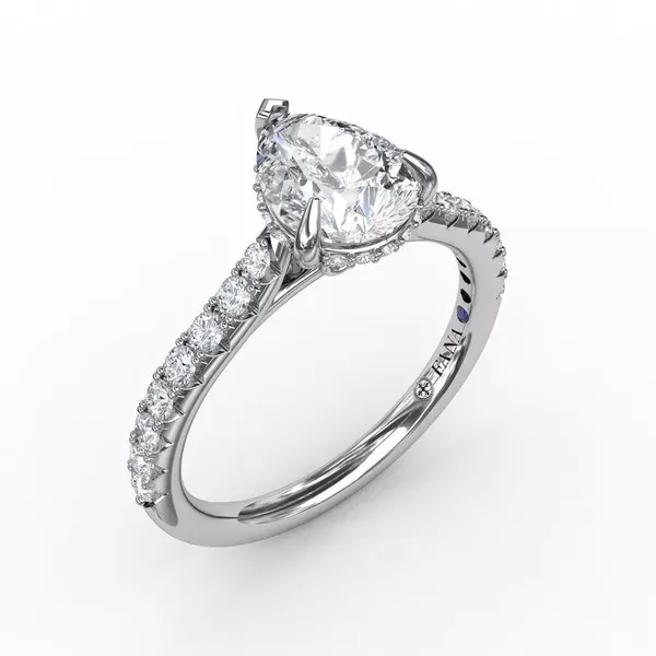Semi-Mount Ring Quenan's Fine Jewelers Georgetown, TX