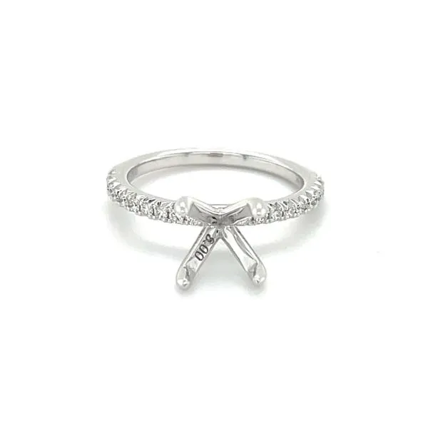 Semi-Mount Ring Quenan's Fine Jewelers Georgetown, TX