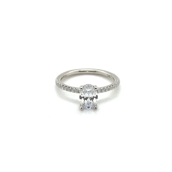 Semi-Mount Ring Quenan's Fine Jewelers Georgetown, TX