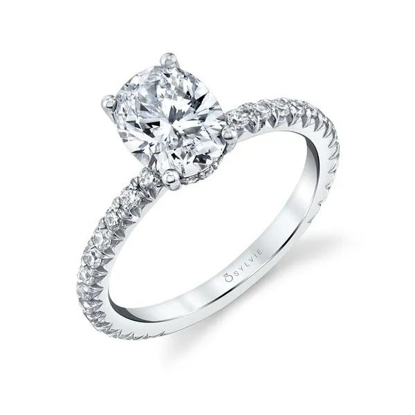 Semi-Mount Ring Quenan's Fine Jewelers Georgetown, TX