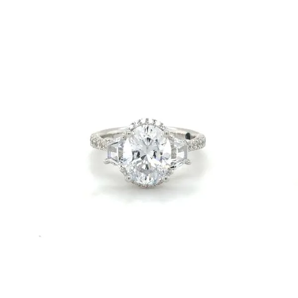 Semi-Mount Ring Quenan's Fine Jewelers Georgetown, TX