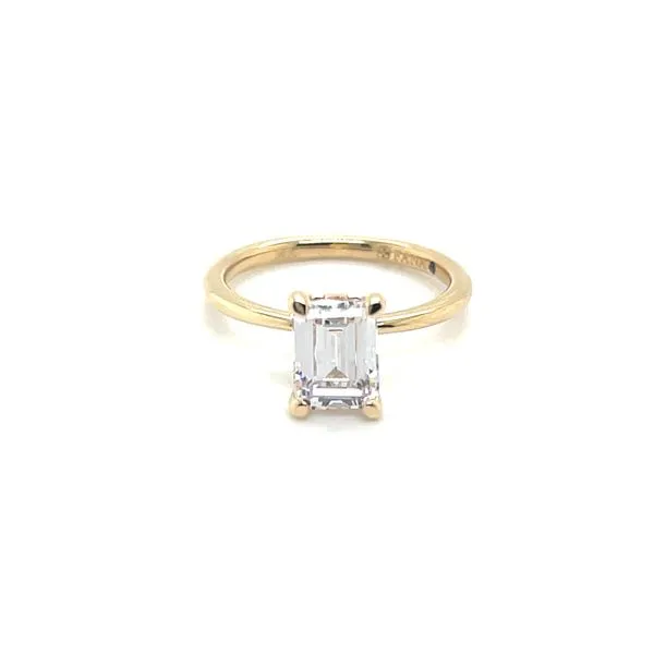 Semi-Mount Ring Quenan's Fine Jewelers Georgetown, TX
