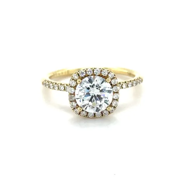 Semi-Mount Ring Quenan's Fine Jewelers Georgetown, TX