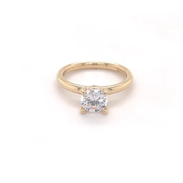 Semi-Mount Ring Quenan's Fine Jewelers Georgetown, TX