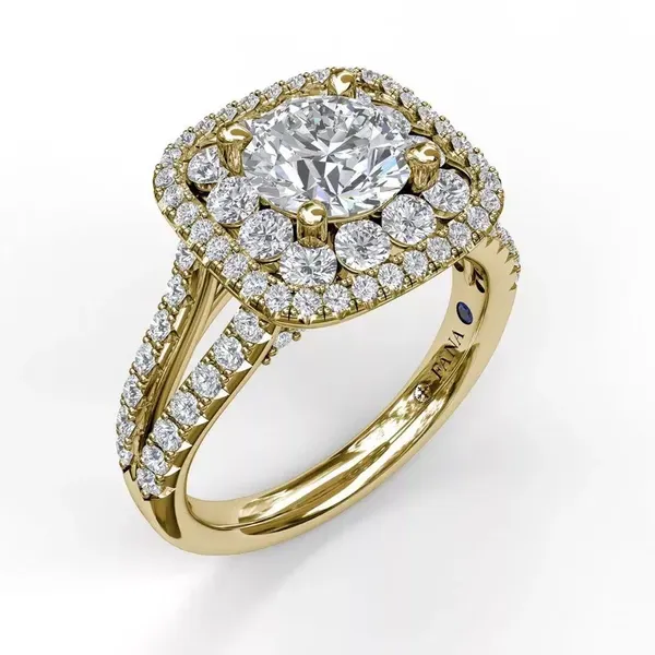 Semi-Mount Ring Quenan's Fine Jewelers Georgetown, TX