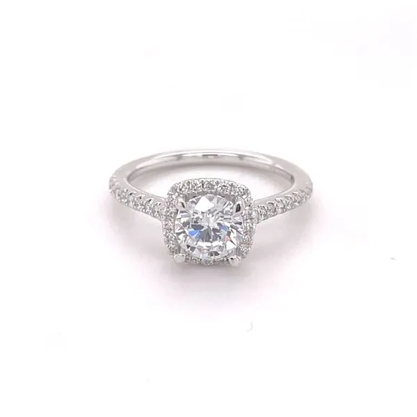 Semi-Mount Ring Quenan's Fine Jewelers Georgetown, TX