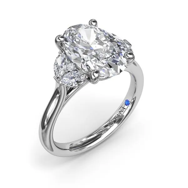 Semi-Mount Ring Quenan's Fine Jewelers Georgetown, TX