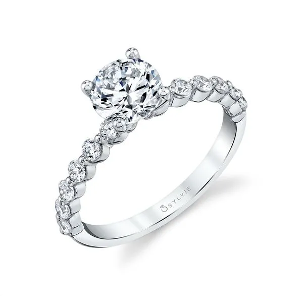 Semi-Mount Ring Quenan's Fine Jewelers Georgetown, TX