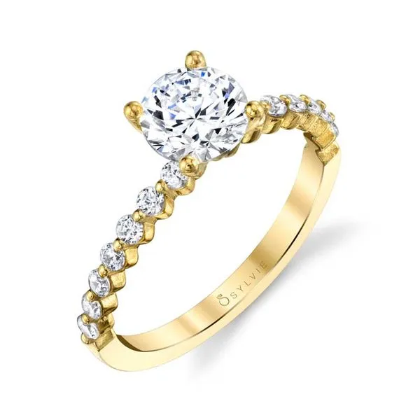Semi-Mount Ring Quenan's Fine Jewelers Georgetown, TX