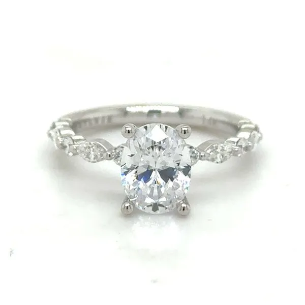 Semi-Mount Ring Quenan's Fine Jewelers Georgetown, TX
