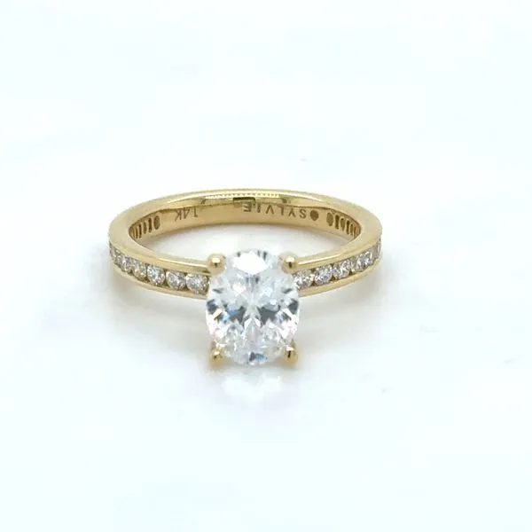 Semi-Mount Ring Quenan's Fine Jewelers Georgetown, TX