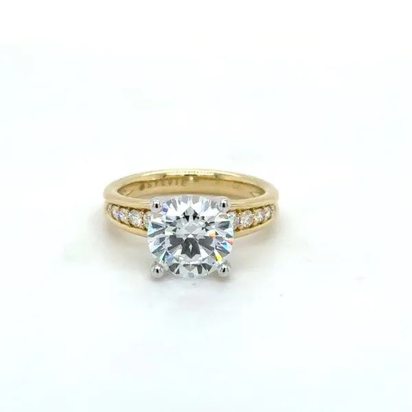 Semi-Mount Ring Quenan's Fine Jewelers Georgetown, TX
