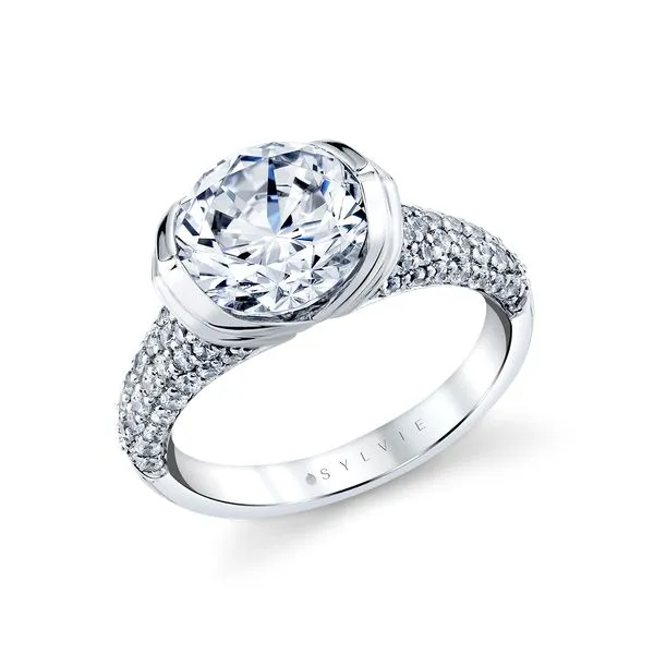 Semi-Mount Ring Quenan's Fine Jewelers Georgetown, TX