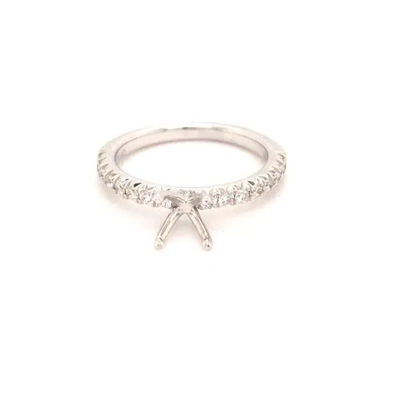 Semi-Mount Ring Quenan's Fine Jewelers Georgetown, TX