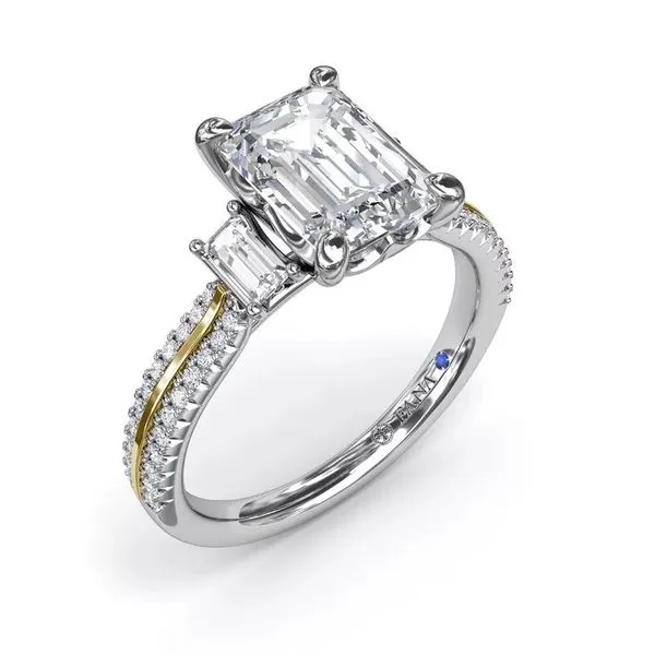 Semi-Mount Ring Quenan's Fine Jewelers Georgetown, TX
