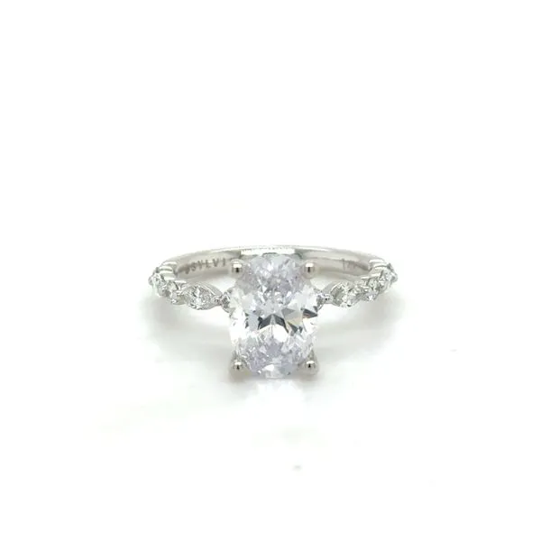Semi-Mount Ring Quenan's Fine Jewelers Georgetown, TX