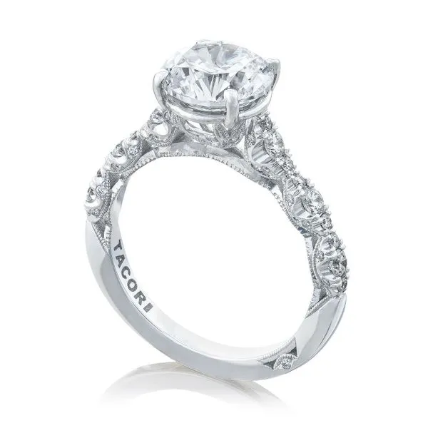 Semi-Mount Ring Quenan's Fine Jewelers Georgetown, TX