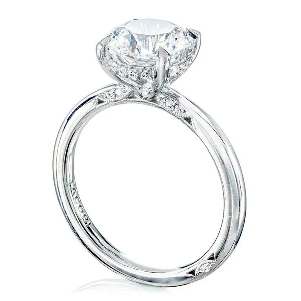 Semi-Mount Ring Quenan's Fine Jewelers Georgetown, TX