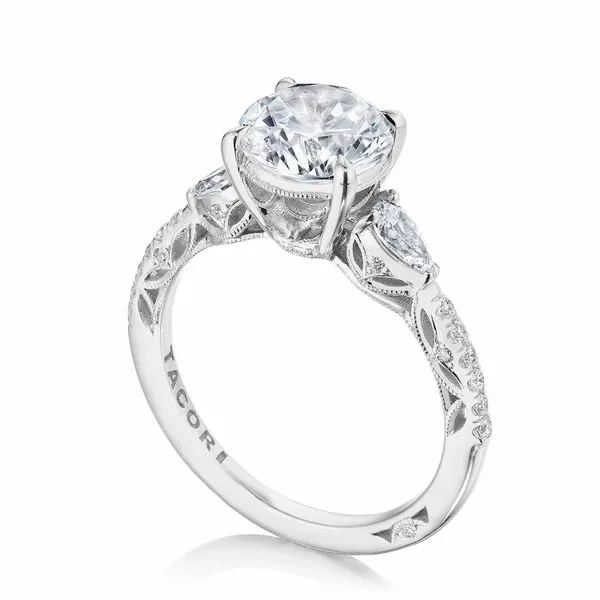 Semi-Mount Ring Quenan's Fine Jewelers Georgetown, TX