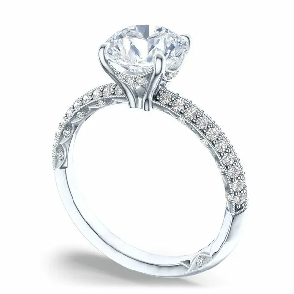 Semi-Mount Ring Quenan's Fine Jewelers Georgetown, TX