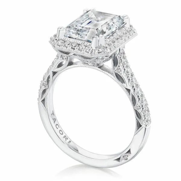 Semi-Mount Ring Quenan's Fine Jewelers Georgetown, TX