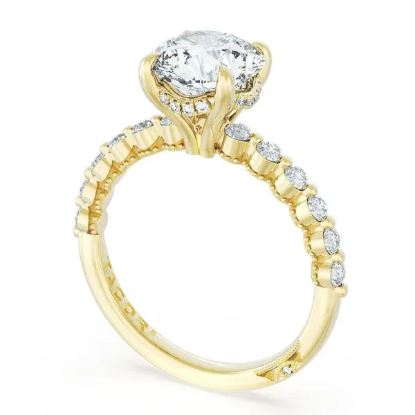 Semi-Mount Ring Quenan's Fine Jewelers Georgetown, TX