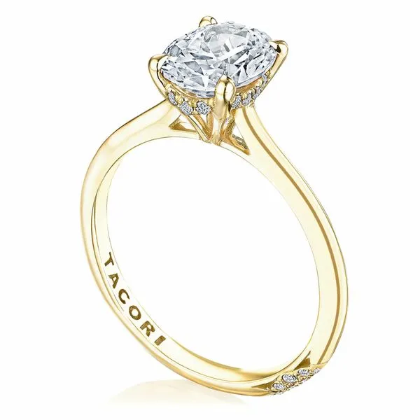 Semi-Mount Ring Quenan's Fine Jewelers Georgetown, TX