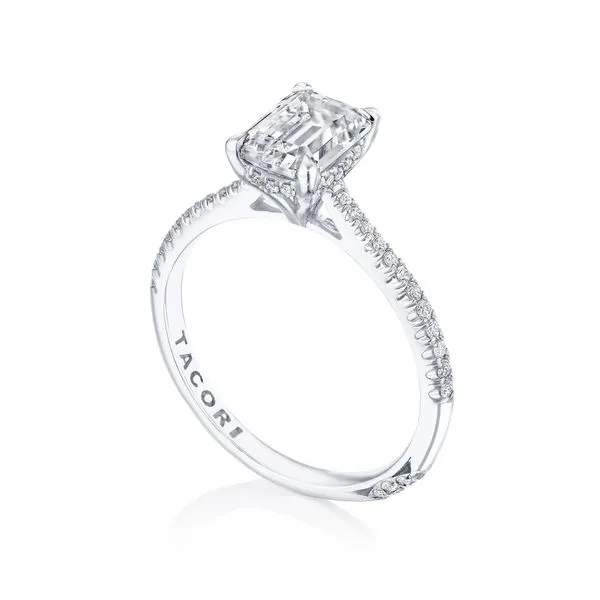 Semi-Mount Ring Quenan's Fine Jewelers Georgetown, TX