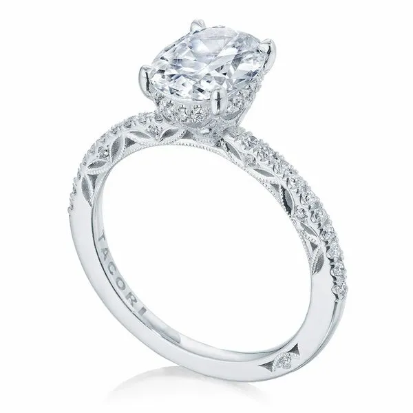 Semi-Mount Ring Quenan's Fine Jewelers Georgetown, TX