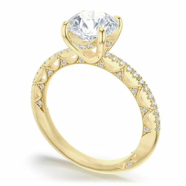 Semi-Mount Ring Quenan's Fine Jewelers Georgetown, TX