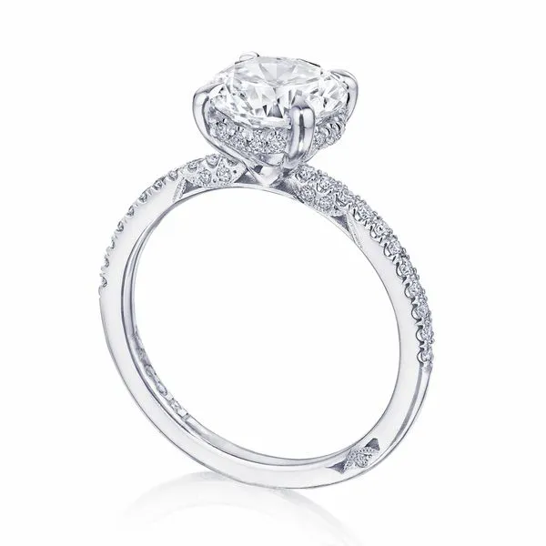 Semi-Mount Ring Quenan's Fine Jewelers Georgetown, TX
