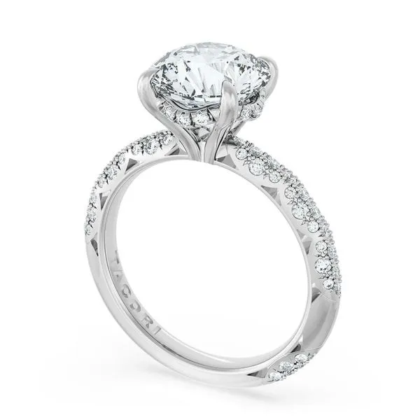 Semi-Mount Ring Quenan's Fine Jewelers Georgetown, TX