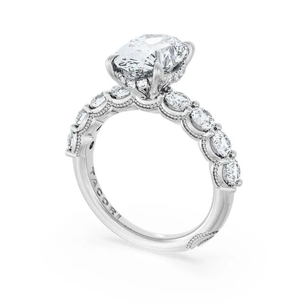 Semi-Mount Ring Quenan's Fine Jewelers Georgetown, TX