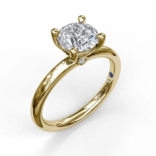 Semi-Mount Ring Quenan's Fine Jewelers Georgetown, TX