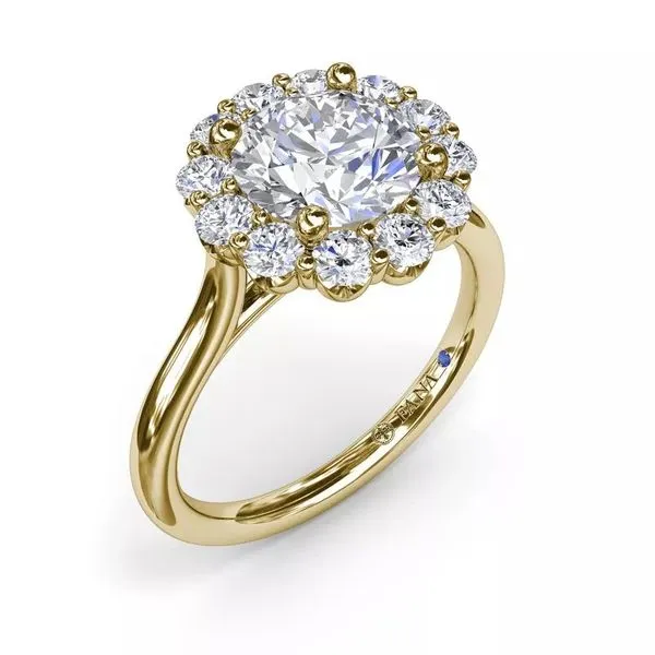 Semi-Mount Ring Quenan's Fine Jewelers Georgetown, TX