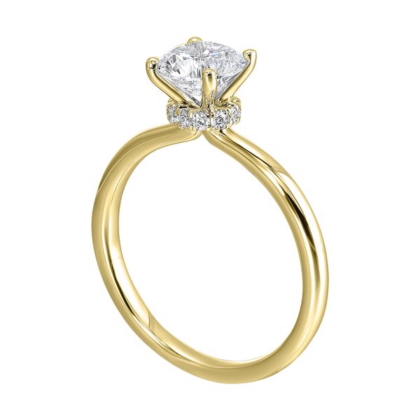 Semi-Mount Ring Quenan's Fine Jewelers Georgetown, TX