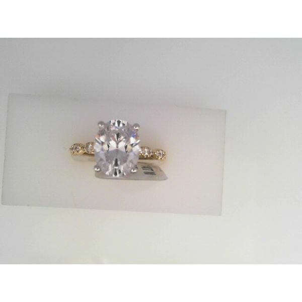 Semi-Mount Ring Quenan's Fine Jewelers Georgetown, TX