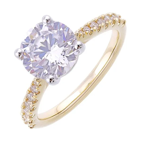 Semi-Mount Ring Quenan's Fine Jewelers Georgetown, TX